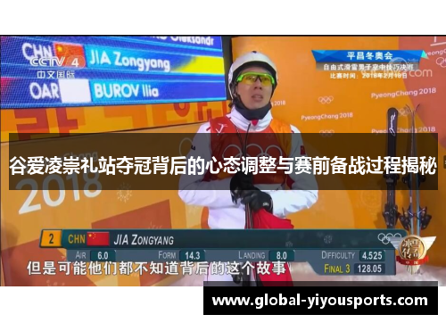 谷爱凌崇礼站夺冠背后的心态调整与赛前备战过程揭秘