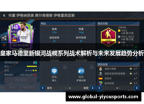 皇家马德里新银河战舰系列战术解析与未来发展趋势分析