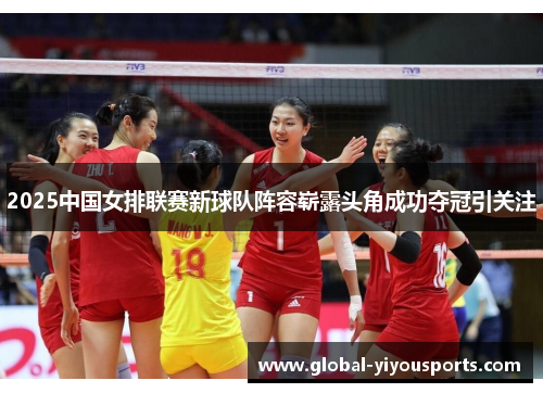 2025中国女排联赛新球队阵容崭露头角成功夺冠引关注