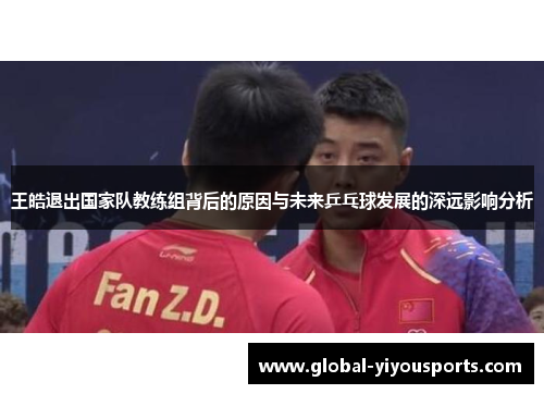 王皓退出国家队教练组背后的原因与未来乒乓球发展的深远影响分析